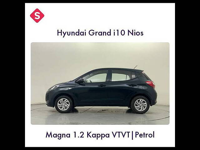 Second Hand Hyundai Grand i10 Nios [2019-2023] Magna 1.2 Kappa VTVT in Ghaziabad