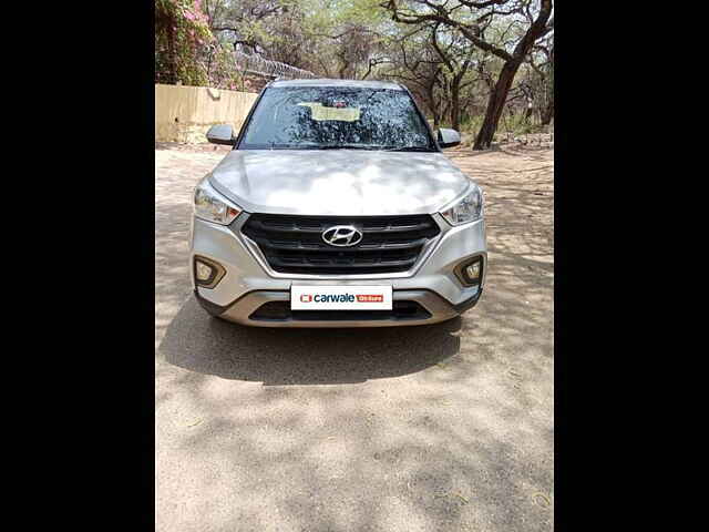 Second Hand Hyundai Creta [2017-2018] E Plus 1.4 CRDI in Delhi