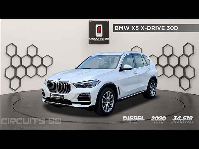 Second Hand BMW X5 [2019-2023] xDrive30d xLine in Chennai