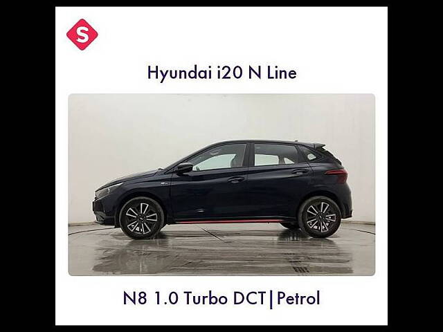 Second Hand Hyundai i20 N Line [2021-2023] N8 1.0 Turbo DCT in Hyderabad