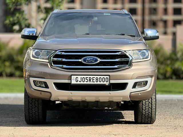 Second Hand Ford Endeavour [2016-2019] Titanium 3.2 4x4 AT in Surat