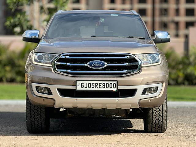 Second Hand Ford Endeavour [2016-2019] Titanium 3.2 4x4 AT in Surat