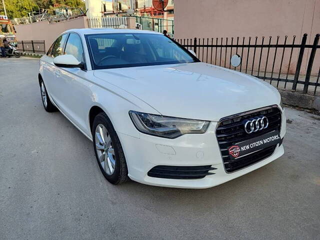 Second Hand Audi A6[2011-2015] 2.0 TDI Premium in Bangalore