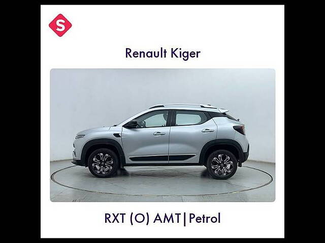 Second Hand Renault Kiger [2022-2023] RXT (O) AMT in Navi Mumbai