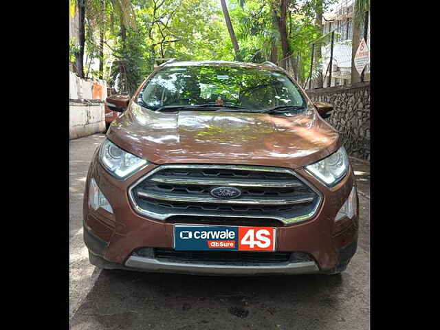 Second Hand Ford EcoSport Titanium + 1.5L Ti-VCT AT [2019-2020] in Mumbai