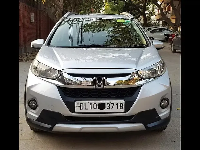 Used 17 Honda Wr V 17 Vx Mt Petrol For Sale In Delhi At Rs 7 75 000 Carwale