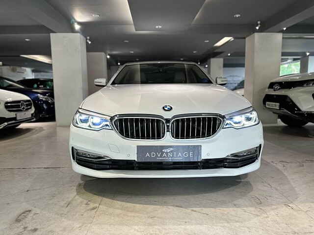 Second Hand BMW 5 Series [2017-2021] 520d Luxury Line [2017-2019] in Mumbai