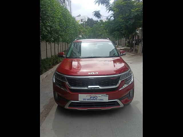 Second Hand Kia Seltos [2022-2023] GTX Plus 1.5 Diesel AT in Hyderabad