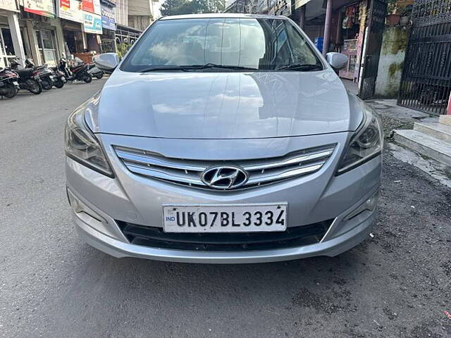 Second Hand Hyundai Verna [2011-2015] Fluidic 1.6 VTVT SX Opt in Dehradun