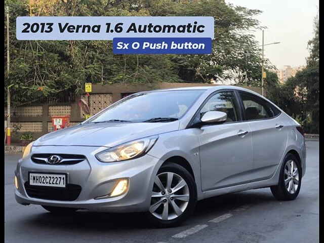 Second Hand Hyundai Verna [2011-2015] Fluidic 1.6 VTVT SX Opt AT in Mumbai