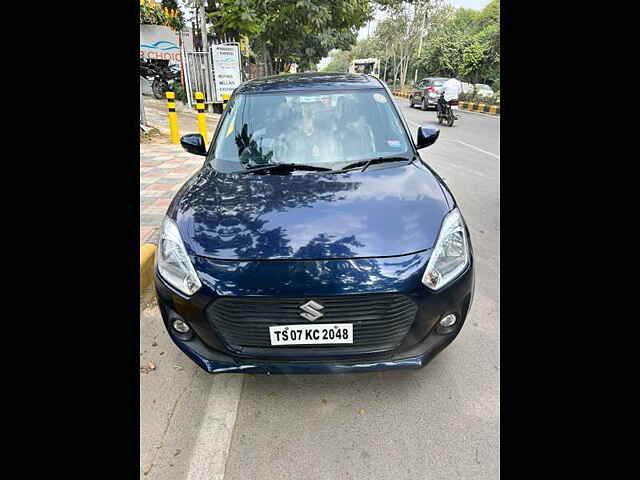 Second Hand Maruti Suzuki Swift [2018-2021] VXi AMT [2018-2019] in Hyderabad