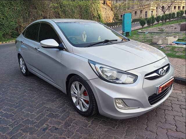 Second Hand Hyundai Verna [2011-2015] Fluidic 1.6 CRDi SX Opt in Mumbai