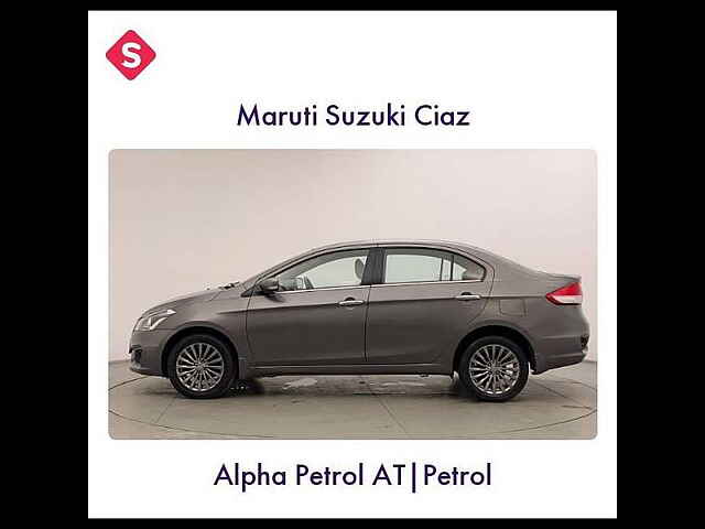 Second Hand Maruti Suzuki Ciaz [2017-2018] Alpha 1.4 AT in Chandigarh