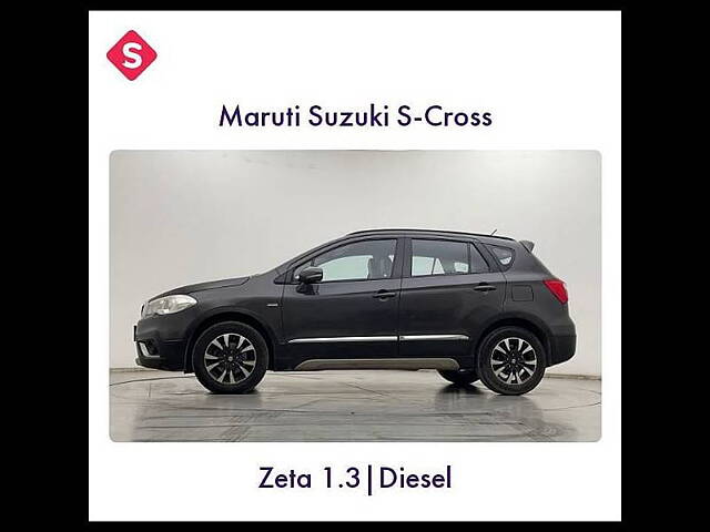 Second Hand Maruti Suzuki S-Cross [2017-2020] Zeta 1.3 in Hyderabad