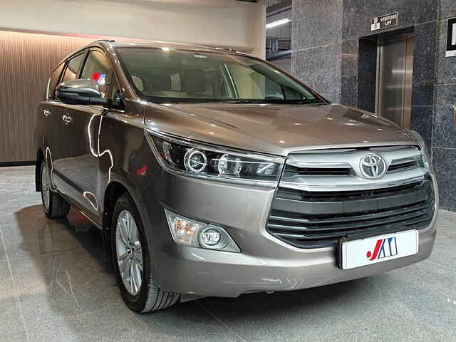 Second Hand Toyota Innova Crysta [2016-2020] 2.8 GX AT 8 STR [2016-2020] in Ahmedabad