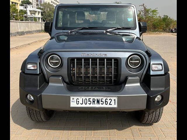 Second Hand Mahindra Thar LX Convertible Petrol AT in Ahmedabad