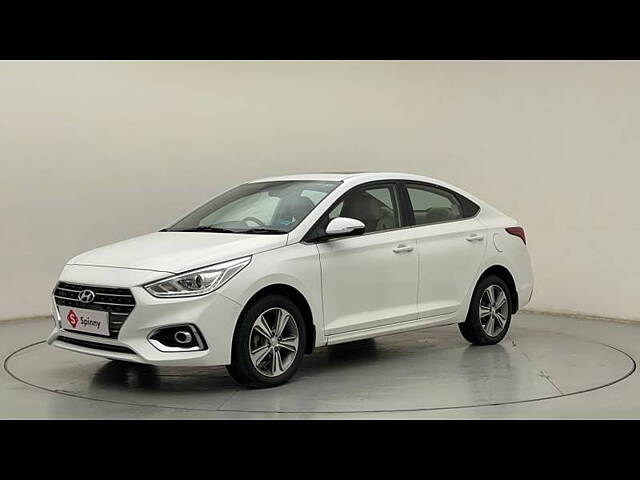 Second Hand Hyundai Verna [2017-2020] SX Plus 1.6 CRDi AT in Pune