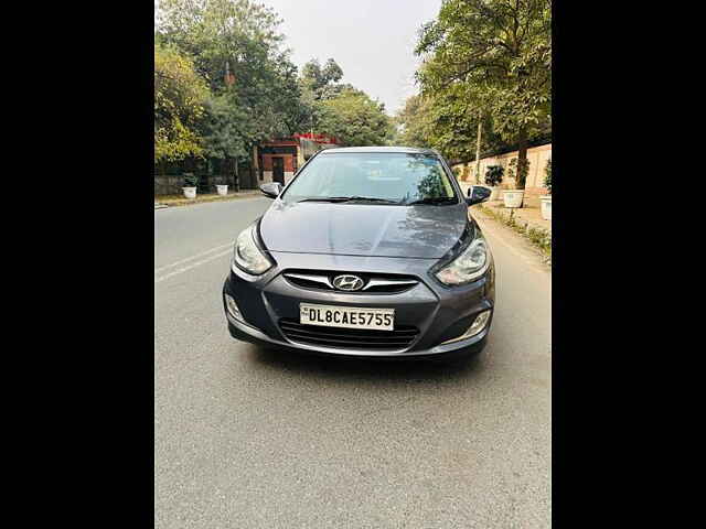 Second Hand Hyundai Verna [2011-2015] Fluidic 1.6 VTVT SX AT in Delhi