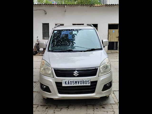 Second Hand Maruti Suzuki Wagon R 1.0 [2014-2019] VXI AMT in Bangalore