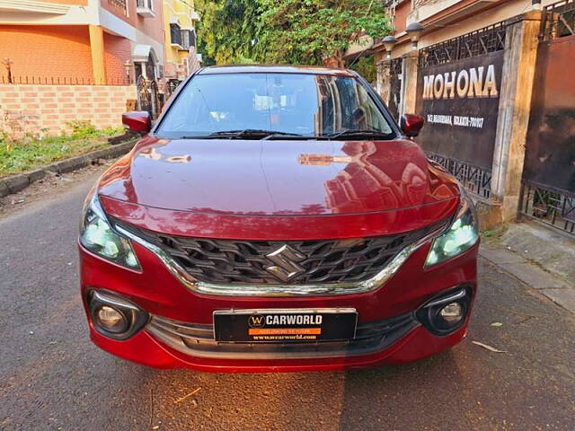 Second Hand Maruti Suzuki Baleno Alpha MT [2022-2023] in Kolkata