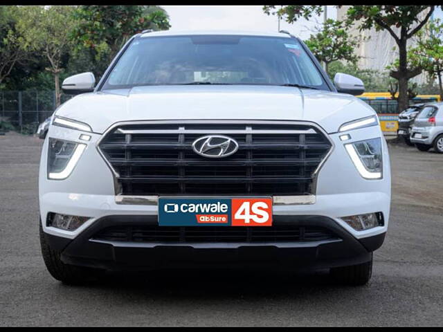 Second Hand Hyundai Creta [2020-2023] SX (O) 1.4 Turbo 7 DCT [2020-2022] in Mumbai