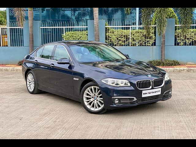 Second Hand BMW 5 Series [2013-2017] 520d Luxury Line in Pune