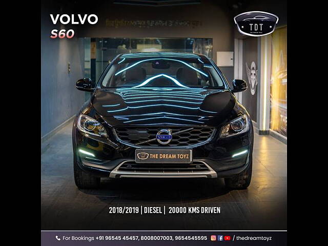 Second Hand Volvo S60 [2015-2020] D4 R in Delhi