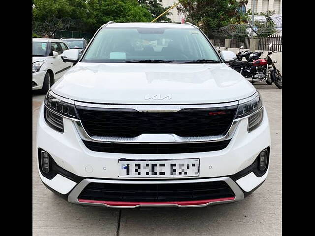 Second Hand Kia Seltos [2022-2023] GTX Plus 1.4 DCT Dual Tone in Delhi