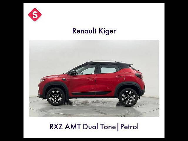 Second Hand Renault Kiger [2021-2022] RXZ AMT Dual Tone in Ghaziabad