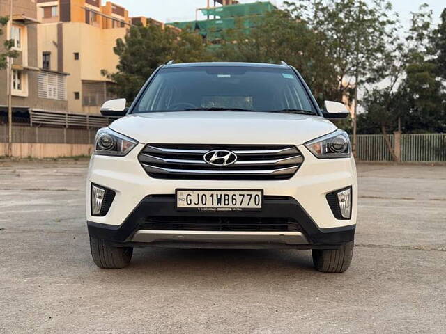 Second Hand Hyundai Creta [2017-2018] SX Plus 1.6  Petrol in Ahmedabad