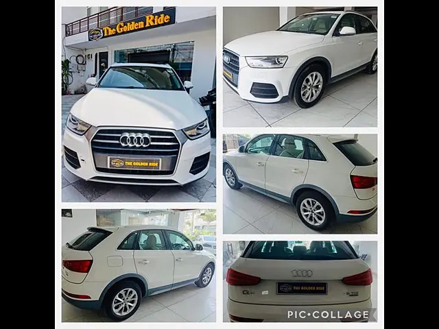 Second Hand Audi Q3 [2012-2015] 35 TDI Premium + Sunroof in Mohali
