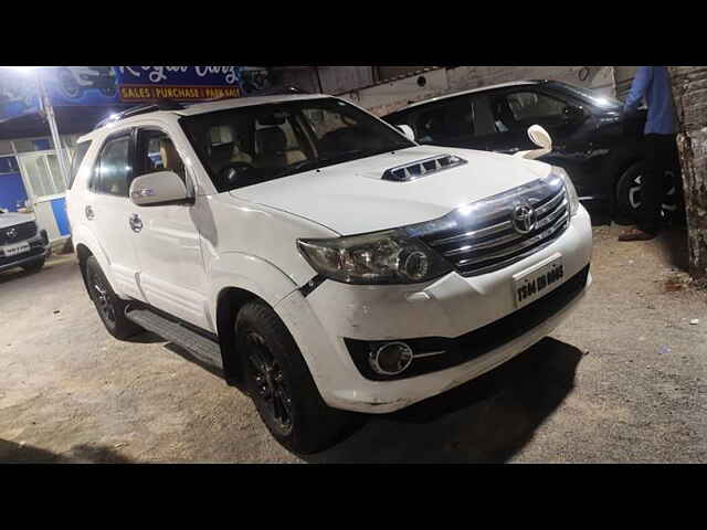 Second Hand Toyota Fortuner [2012-2016] 3.0 4x2 MT in Hyderabad