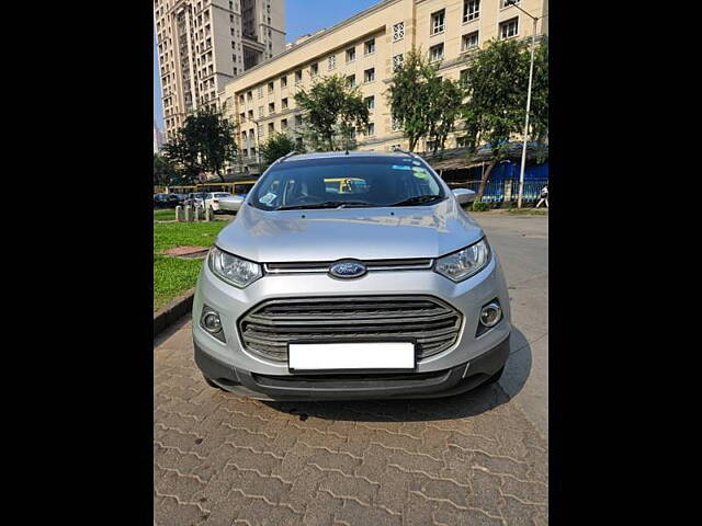 Second Hand Ford EcoSport [2015-2017] Titanium 1.5L Ti-VCT AT in Mumbai