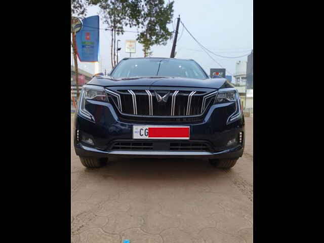 Second Hand Mahindra XUV700 AX7 Luxury Pack Diesel AT 7 STR in Raipur