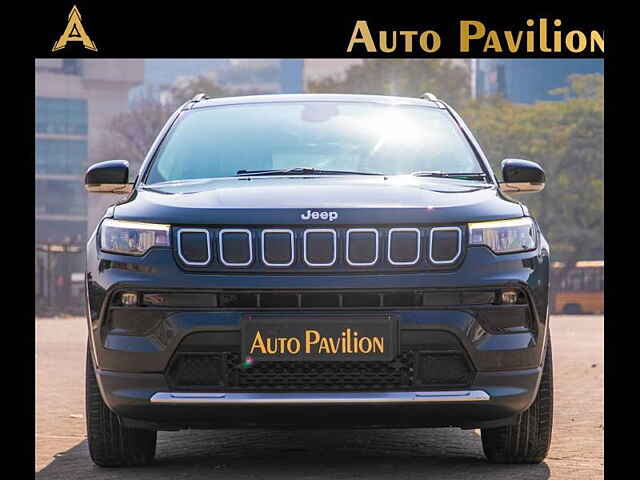 Second Hand Jeep Compass [2017-2021] Limited (O) 1.4 Petrol AT [2017-2020] in Mumbai