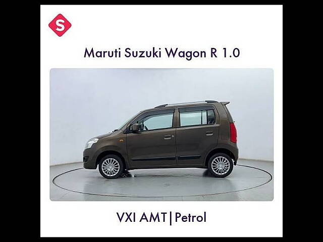 Second Hand Maruti Suzuki Wagon R 1.0 [2014-2019] VXI AMT in Mumbai