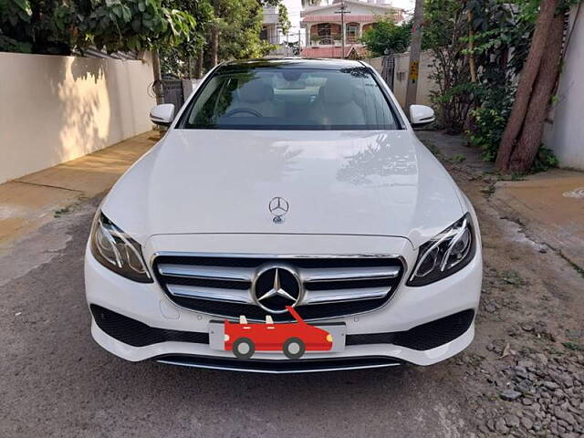 Second Hand Mercedes-Benz E-Class [2017-2021] E 220d Exclusive [2019-2019] in Coimbatore