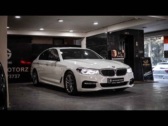 Second Hand BMW 5 Series [2013-2017] 530d M Sport [2013-2017] in Delhi