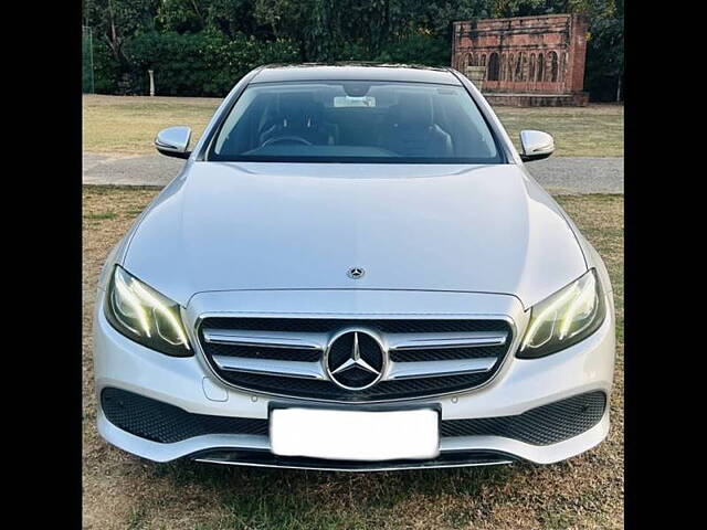 Second Hand Mercedes-Benz E-Class [2017-2021] E 220 d Avantgarde in Delhi