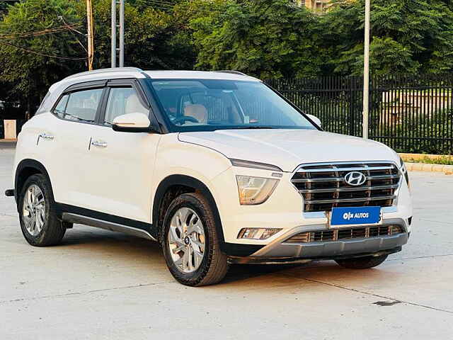 Second Hand Hyundai Creta [2020-2023] SX 1.5 Diesel [2020-2022] in Lucknow