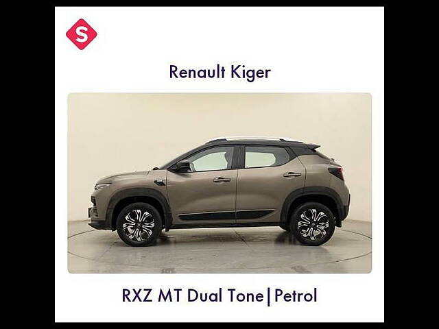 Second Hand Renault Kiger [2021-2022] RXZ MT Dual Tone in Pune