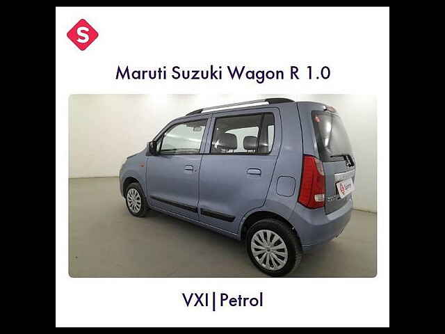 Second Hand Maruti Suzuki Wagon R 1.0 [2010-2013] VXi in Indore