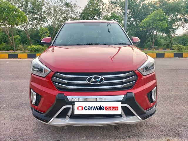 Second Hand Hyundai Creta [2015-2017] 1.6 SX Plus Special Edition in Hyderabad