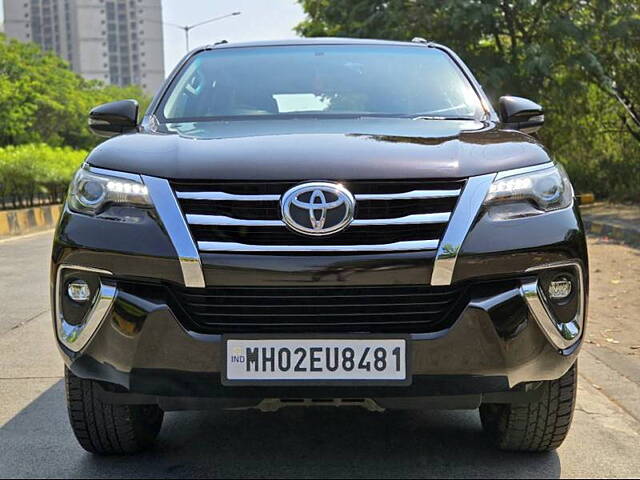 Second Hand Toyota Fortuner [2016-2021] 2.8 4x2 AT [2016-2020] in Mumbai