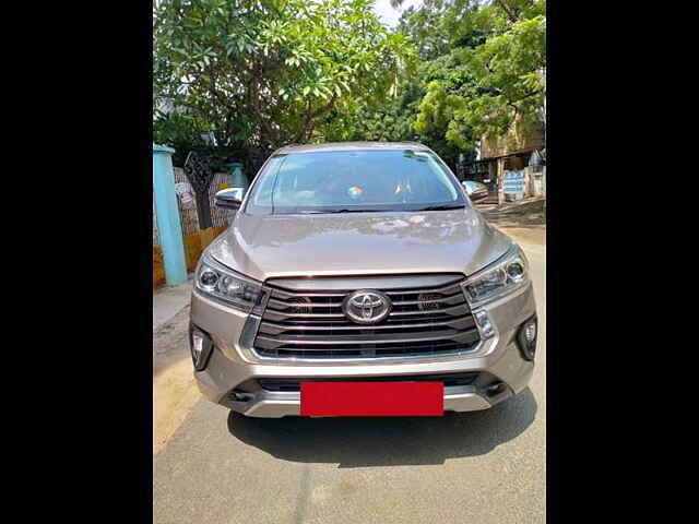 Second Hand Toyota Innova Crysta ZX 2.4 7 STR in Chennai