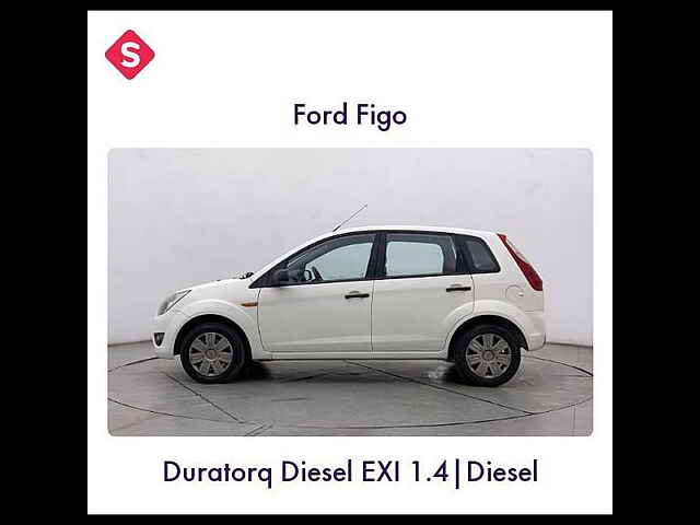 Second Hand Ford Figo [2010-2012] Duratorq Diesel EXI 1.4 in Coimbatore