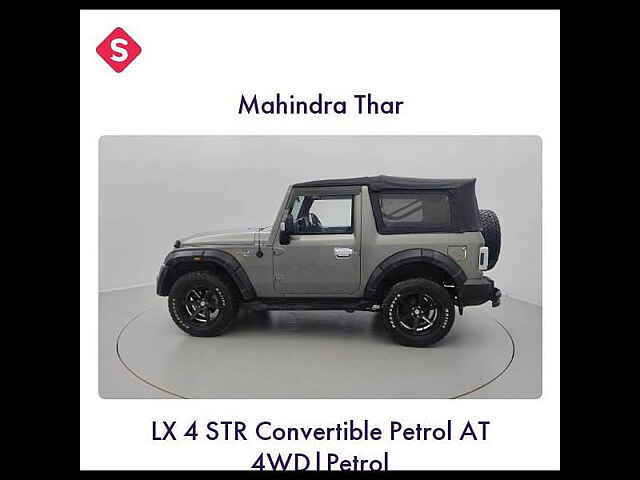 Second Hand Mahindra Thar LX Convertible Petrol AT in Jaipur