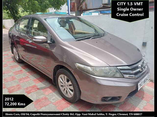 Second Hand Honda City [2011-2014] 1.5 V MT in Chennai