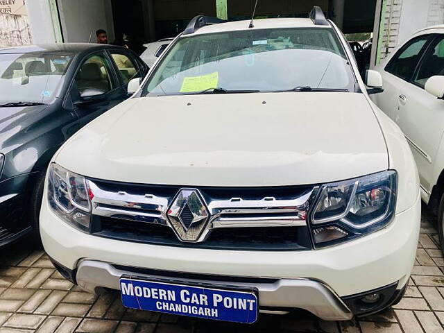 Second Hand Renault Duster [2016-2019] 110 PS RXZ 4X2 AMT Diesel in Chandigarh