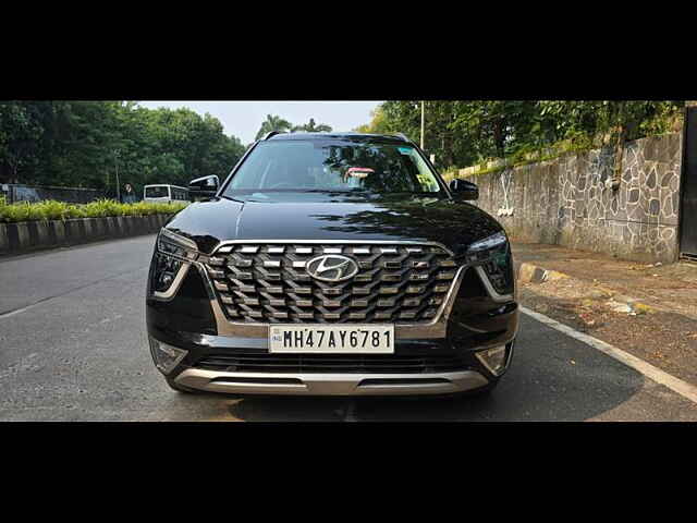 Second Hand Hyundai Alcazar [2021-2023] Signature (O) 6 STR 2.0 Petrol AT in Mumbai